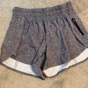 Lululemon Track That Lined Short sz 6